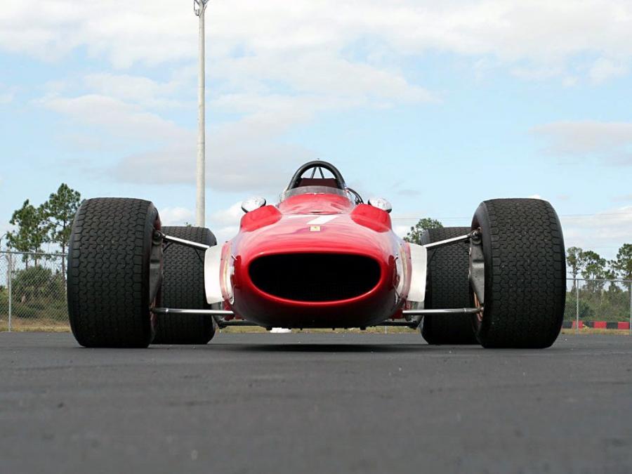  Ferrari 312/67 1967 года  (фото 4 из 17)